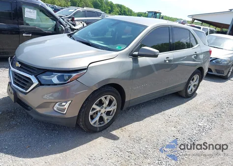 2018 Chevrolet Equinox Lt from USA, damaged, VIN 3GNAXKEX4JS561515